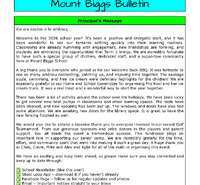 Mount Biggs School - 13 February 2026