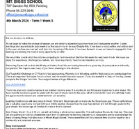 Mount Biggs School - 5 March 2026