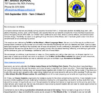 Mount Biggs School - 16 September 2026