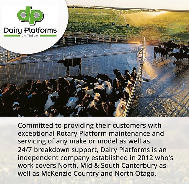 Dairy Platforms Canterbury