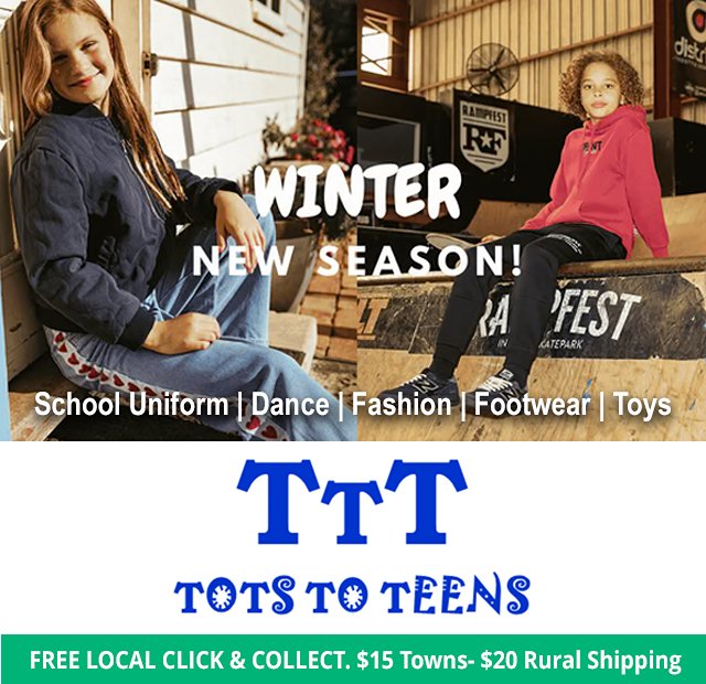 Tots to Teens
