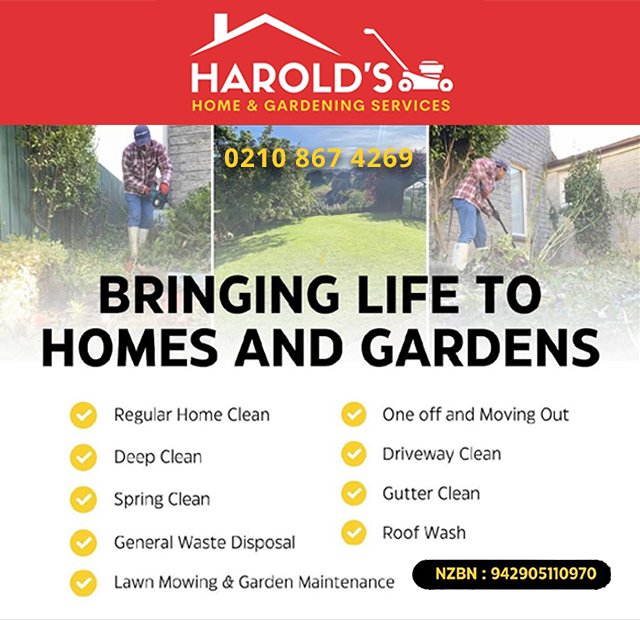 Harold's Home & Gardening Service
