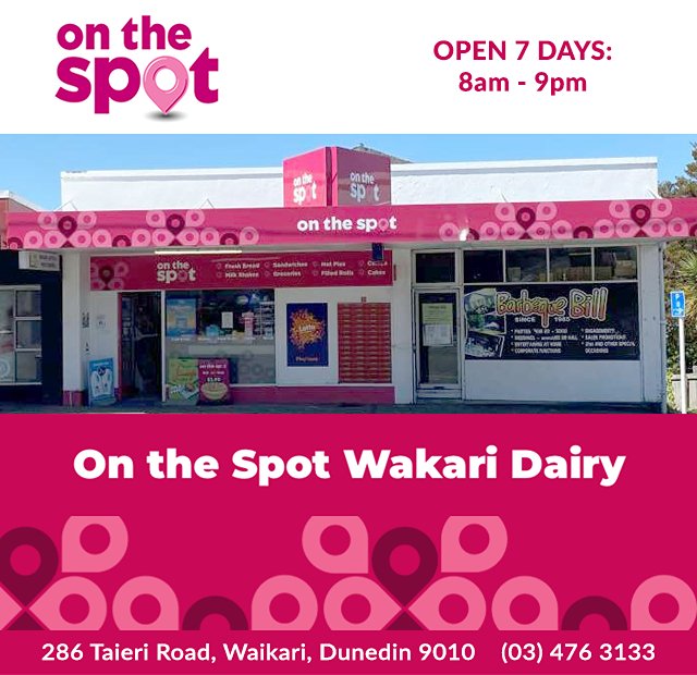 On the Spot Wakari Dairy