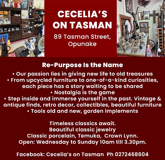 Cecilia's on Tasman