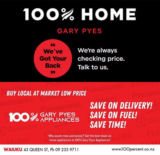 Gary Pyes 100%