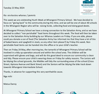 Whangarei Primary School - 22 May 2024