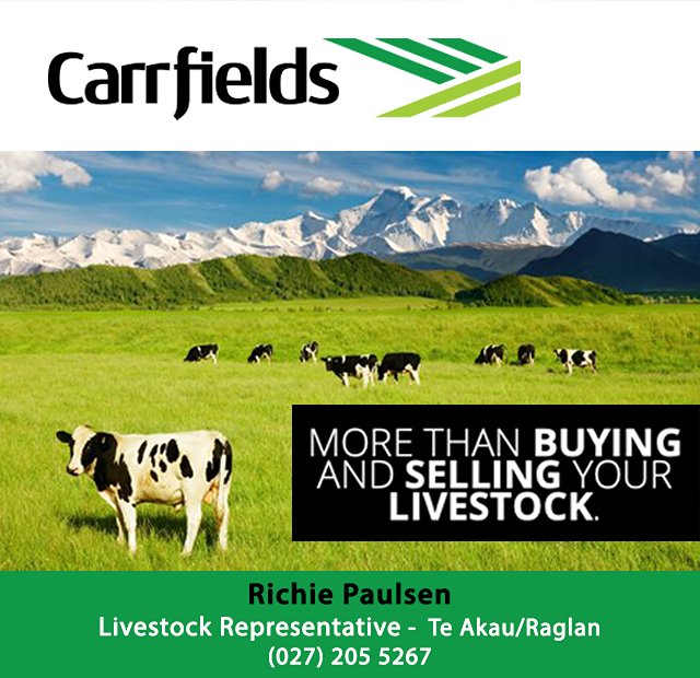 Richard Paulsen - Carrfield's Livestock Agent