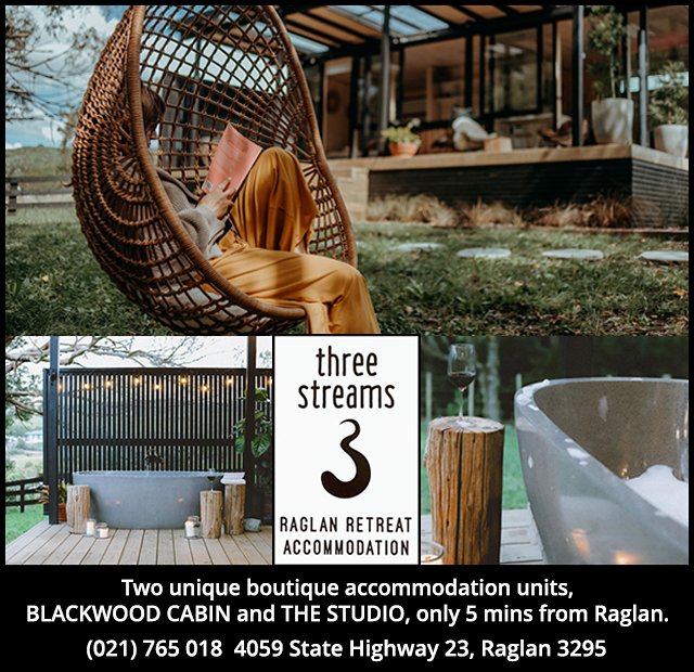 Three Streams Raglan Retreat