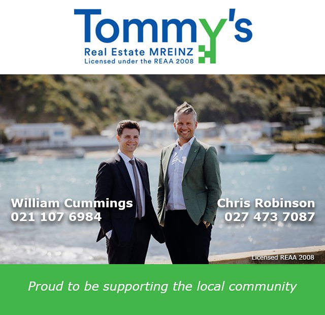 Chris Robinson and William Cummings – Tommy’s Real Estate Ltd