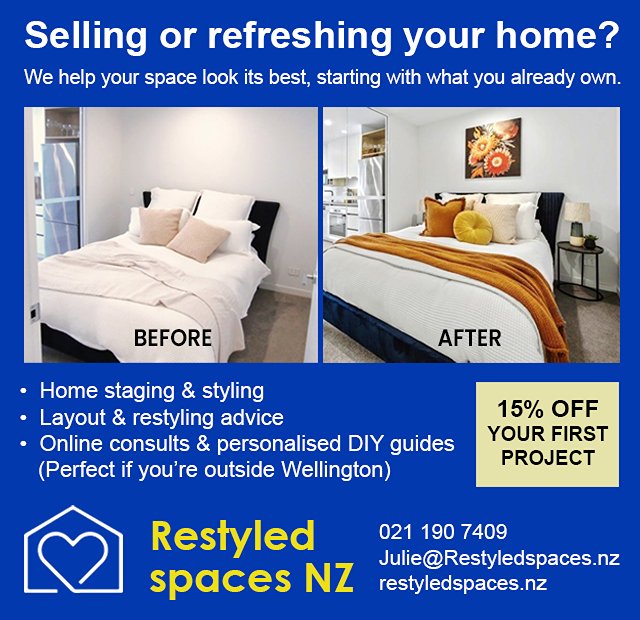 Restyled spaces NZ