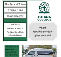 Totara College - 03 May 2024