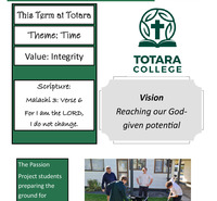 Totara College - 23 May 2024