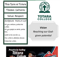 Totara College - 21 March 2024