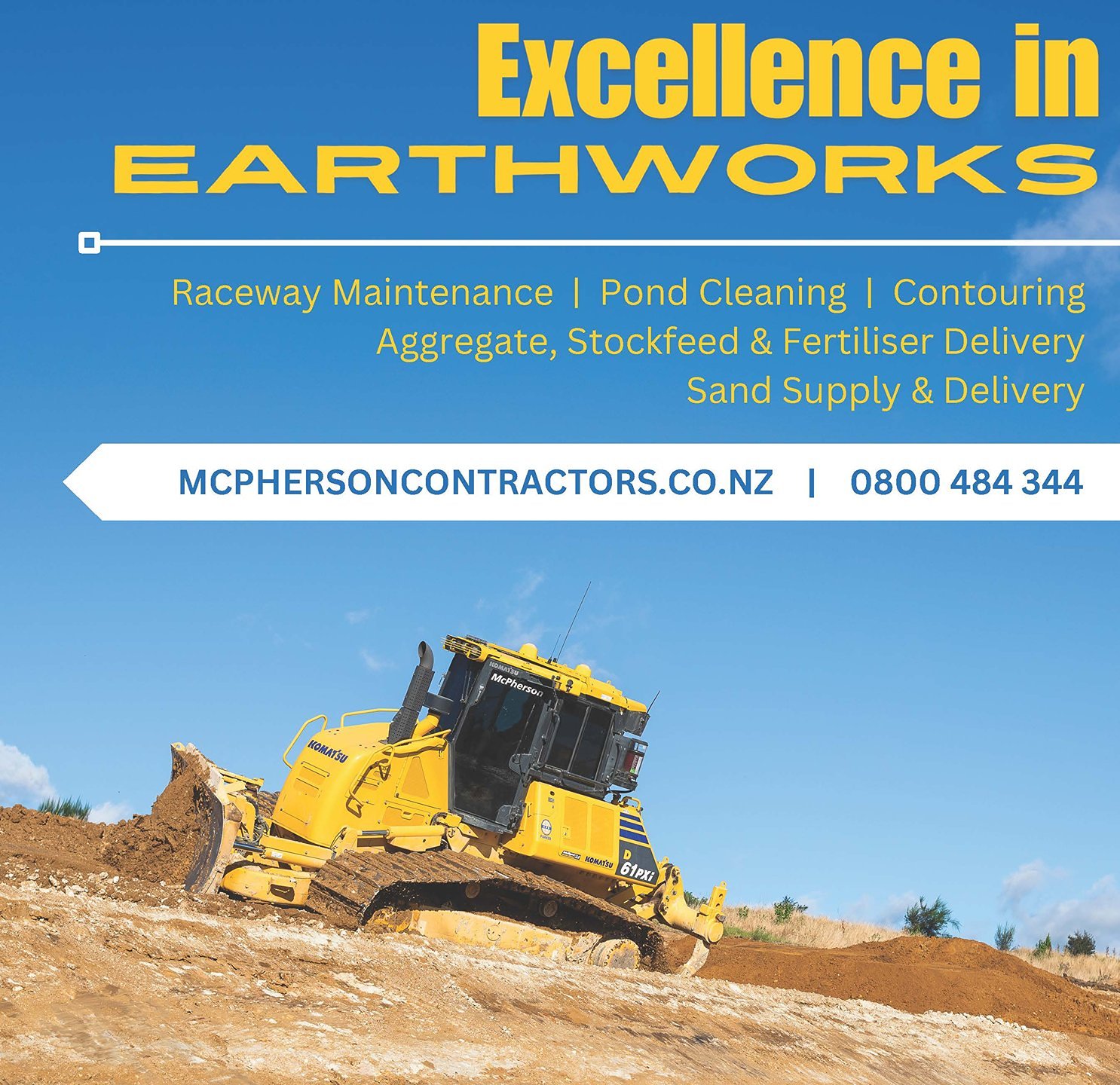 McPhersons Contractors Ltd