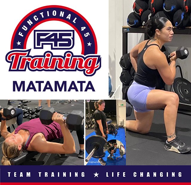 F45 Training Matamata