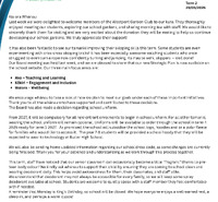 Term 2 2026 Week 6 Newsletter