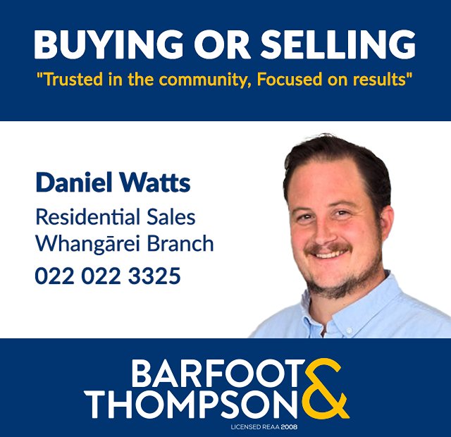 Daniel Watts - Barfoot & Thompson