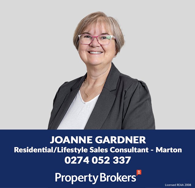 Joanne Gardner - Property Brokers