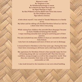 Whaea Hera Wikitera