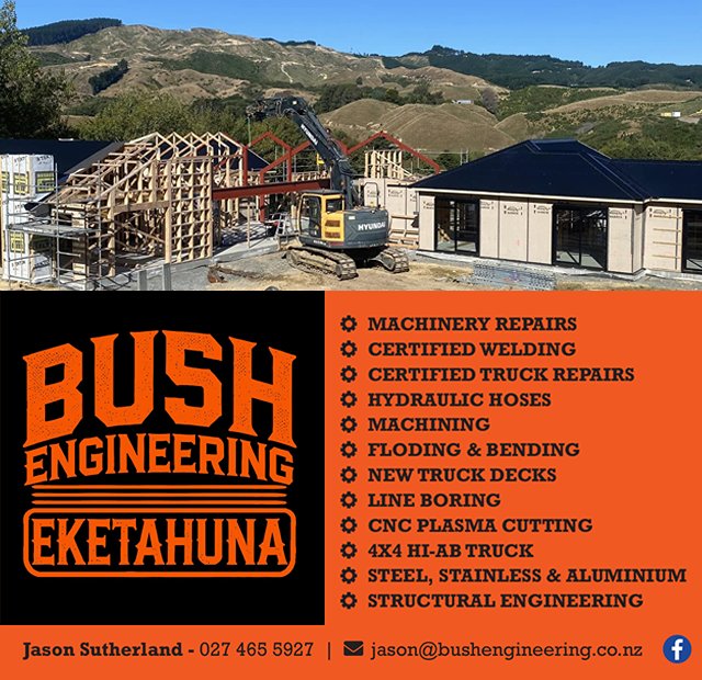 Bush Engineering Eketāhuna