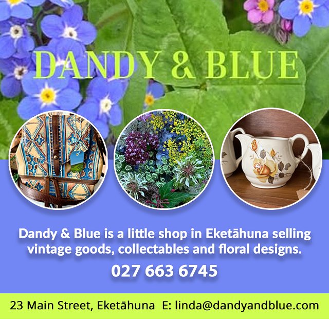 Dandy And Blue