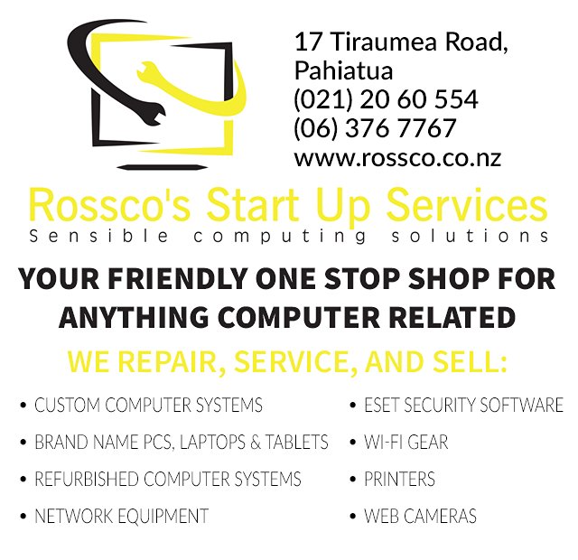 Rossco's Start Up Services