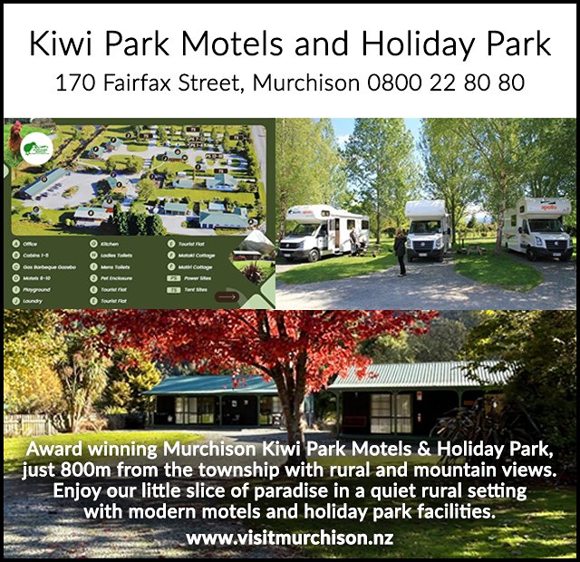 Kiwi Park Motels and Holiday Park