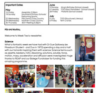 Mossburn School Newsletter - 9 May 2024