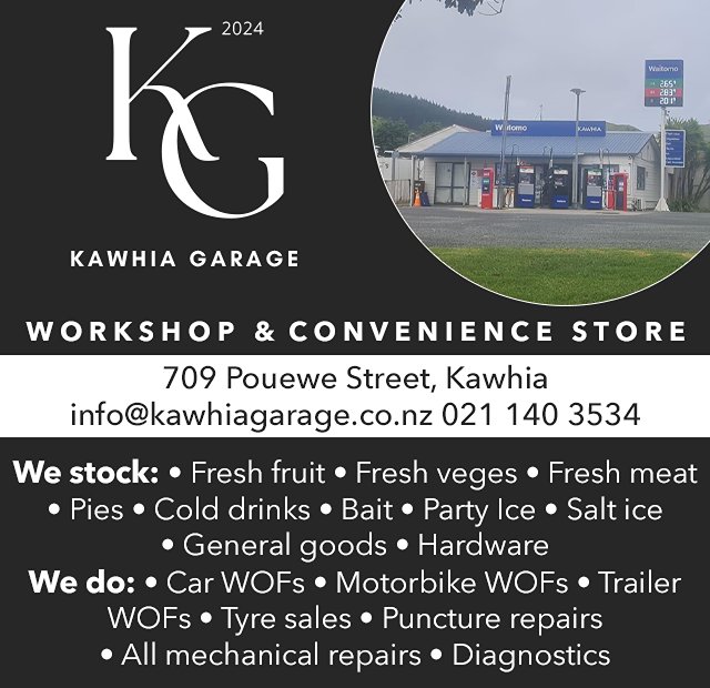 Kawhia Garage