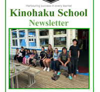 Kinohaku School Newsletter Friday 14th August 2026