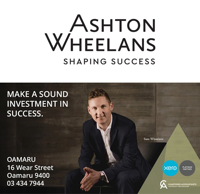 Ashton Wheelans - Oamaru - Kakanui School