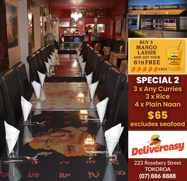 Chopra's Indian Restaurant