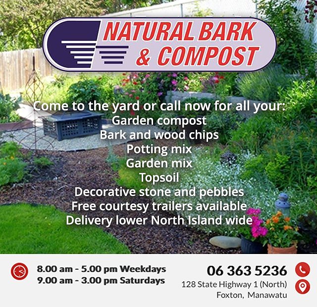 Natural Bark & Compost