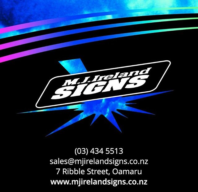 M J Ireland Signs