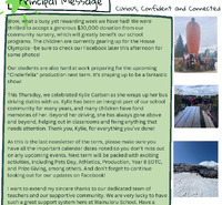Newsletter - Term 3 Week 9