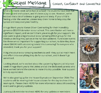 Newsletter - Term 3 Week 7