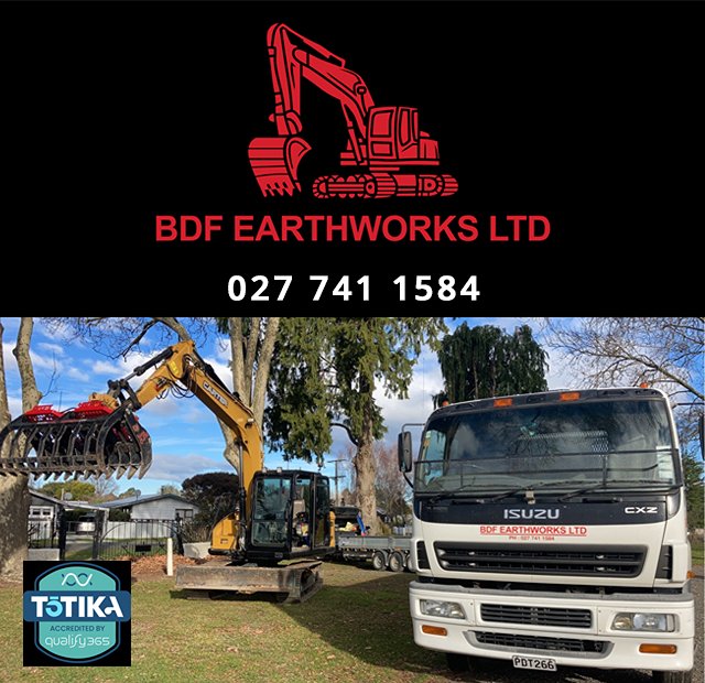 BDF Earthworks Ltd - Sherwood School