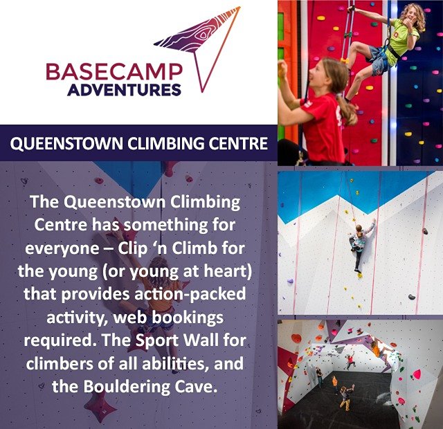 Basecamp Adventures Queenstown Climbing Centre