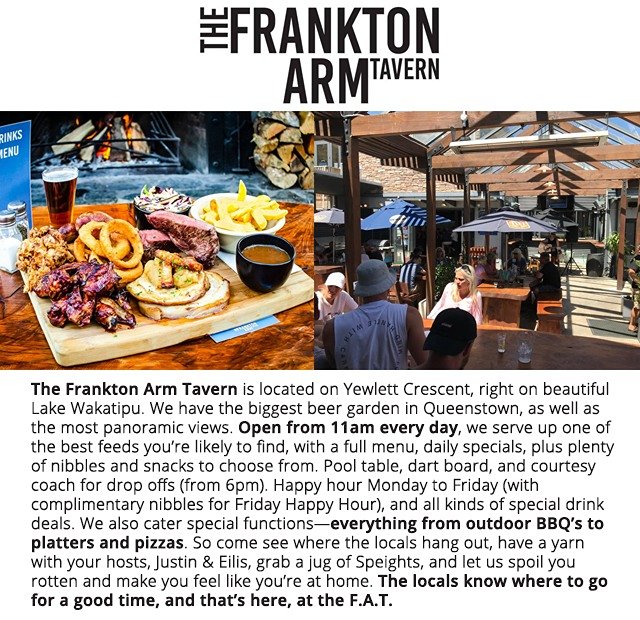 Frankton Arm Tavern