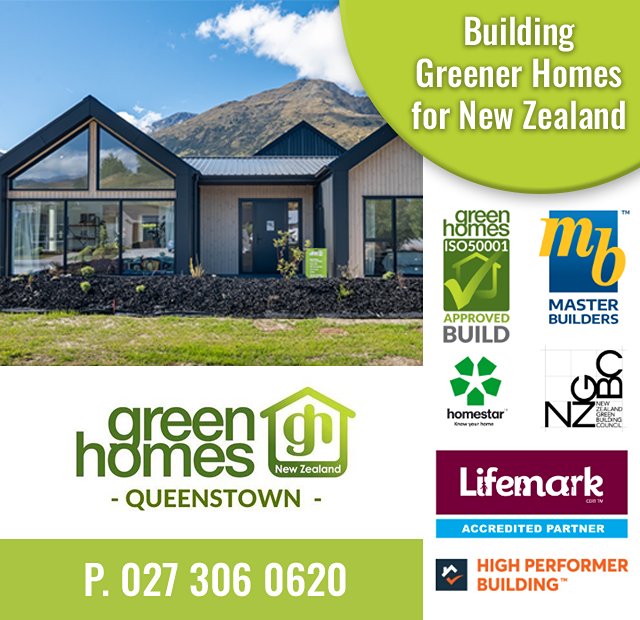 Green Homes - Queenstown