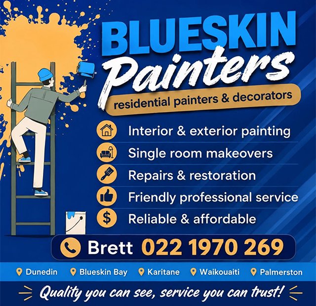 Blueskin Painters