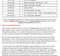Waiau Area School - 11 June 2025