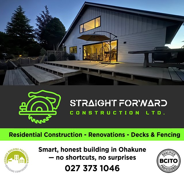 Straight Forward Construction Ltd
