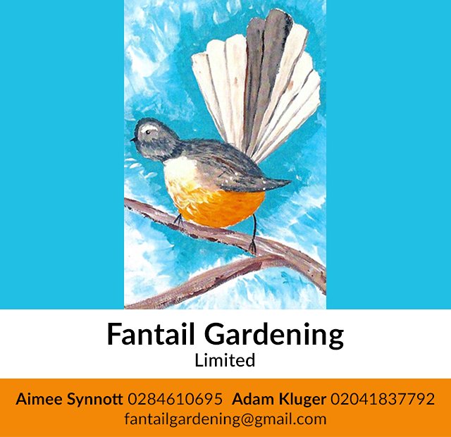Fantail Gardening