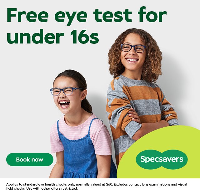 Specsavers Optometrists - Wellington CBD South