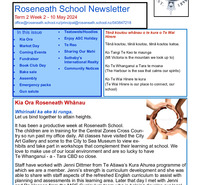 Roseneath School - 10 May 2024