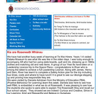 Roseneath School - 1 September 2023