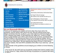 Roseneath School - 11 August 2023
