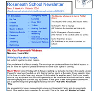 Roseneath School - 2 March 2024