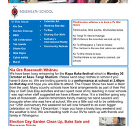 Roseneath School - 21 October 2023